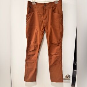 Men’s Kühl Renegade Hiking Pants Size 30 x 30